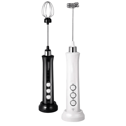 3 - in - 1 Handheld Milk FrotherUtensils for Coffee