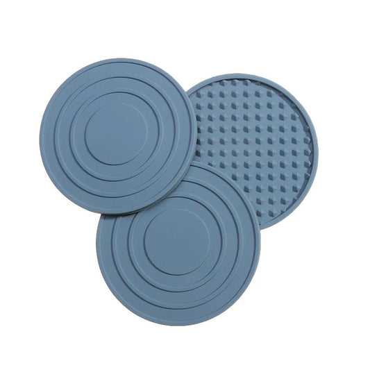 3 - Pack Durable Silicone Coffee CoastersUtensils for Coffee