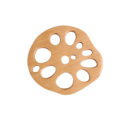 3 - Pack Handcrafted Wooden Coffee CoastersUtensils for Coffee