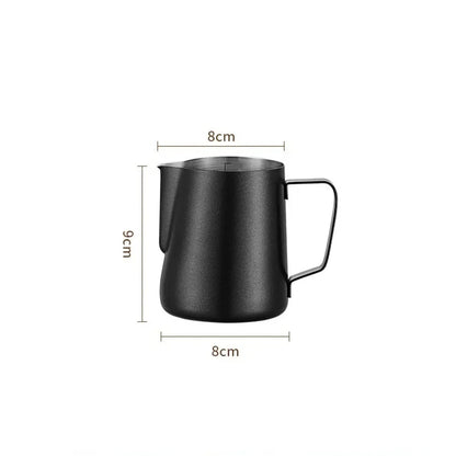 350ml Stainless Steel Milk Frothing Pitcher (5 Colors)Utensils for Coffee