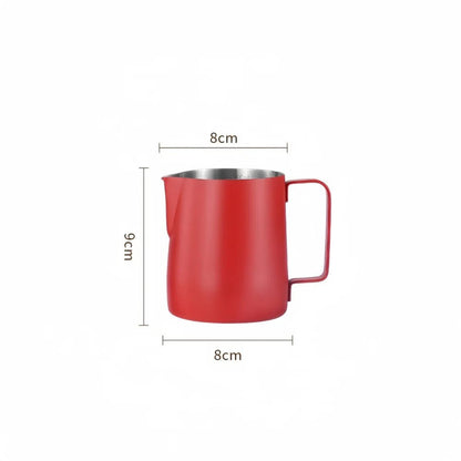 350ml Stainless Steel Milk Frothing Pitcher (5 Colors)Utensils for Coffee