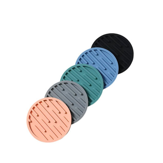 4 - Pack Durable Silicone Coffee CoastersUtensils for Coffee