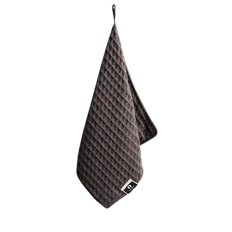 4 - Pack Highly Absorbent Waffle Pattern Cloth (4 Colors)Utensils for Coffee