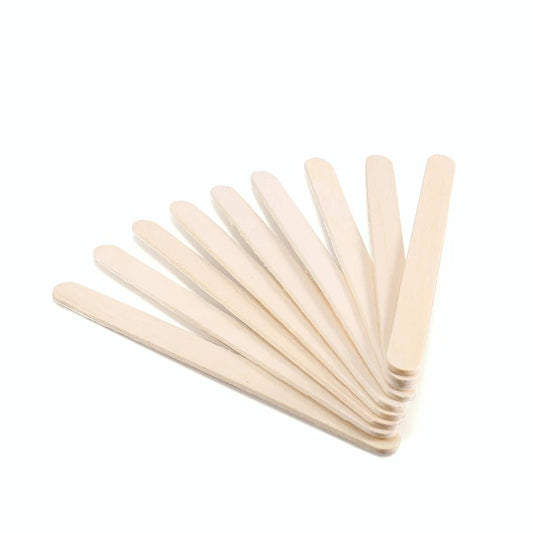50Pcs Wooden Coffee Stirring StickUtensils for Coffee