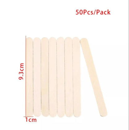 50Pcs Wooden Coffee Stirring StickUtensils for Coffee