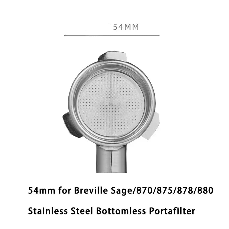 Coffee filter screen with text explaining its use
