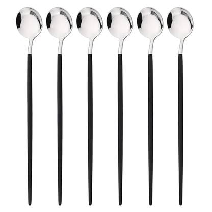 6 - Pack Stainless Steel Barista Spoon (8 Colors)Utensils for Coffee