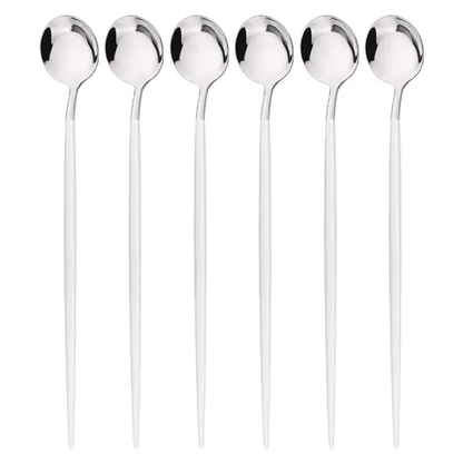 6 - Pack Stainless Steel Barista Spoon (8 Colors)Utensils for Coffee