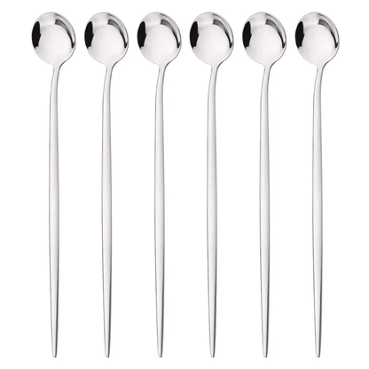 6 - Pack Stainless Steel Barista Spoon (8 Colors)Utensils for Coffee