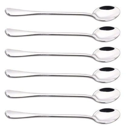 6 - Pack Stainless Steel Barista SpoonUtensils for Coffee