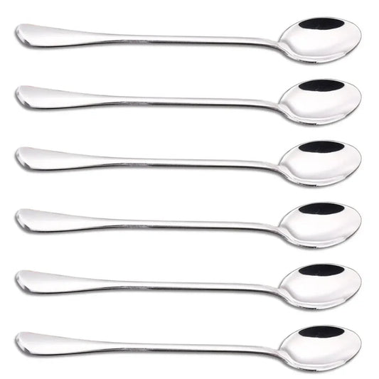 6 - Pack Stainless Steel Barista SpoonUtensils for Coffee