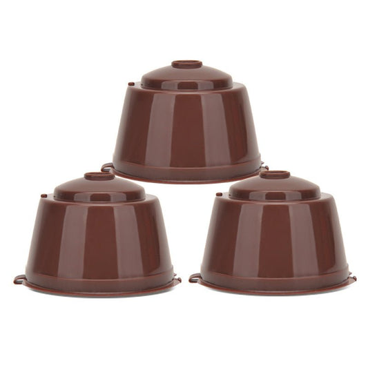 6 Reusable Coffee Capsules Kit for DG MachinesUtensils for Coffee