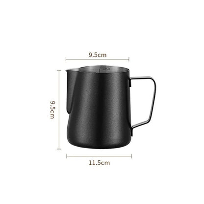 600ml Stainless Steel Milk Frothing Pitcher (5 Colors)Utensils for Coffee
