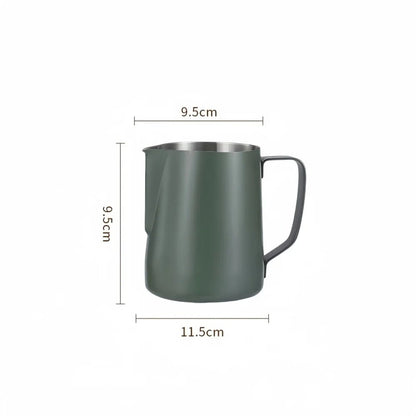 600ml Stainless Steel Milk Frothing Pitcher (5 Colors)Utensils for Coffee