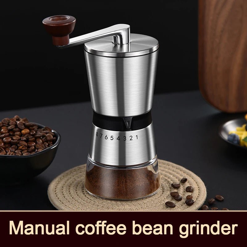 8 - Level Stainless Manual Coffee GrinderUtensils for Coffee