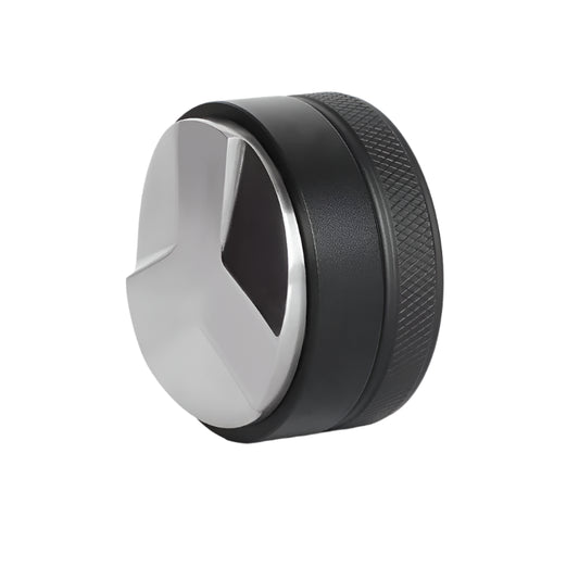 Adjustable Black Palm Coffee Tamper with 3 Angled Slopes (3 sizes)