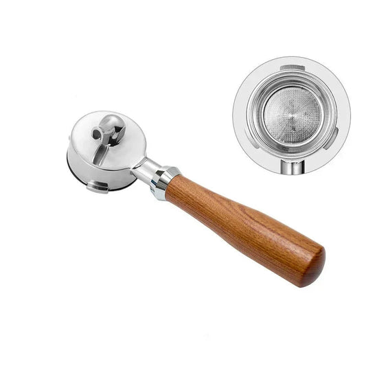 Oak - 58mm Single Spout Coffee Portafilter with 3 Ears