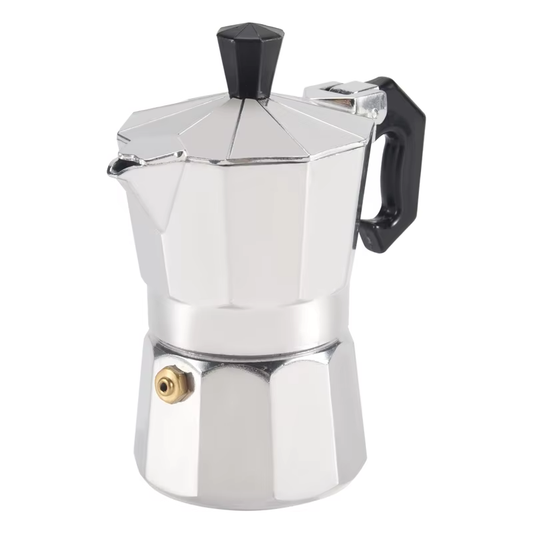 Classic Aluminium Moka Pot (5 Sizes)