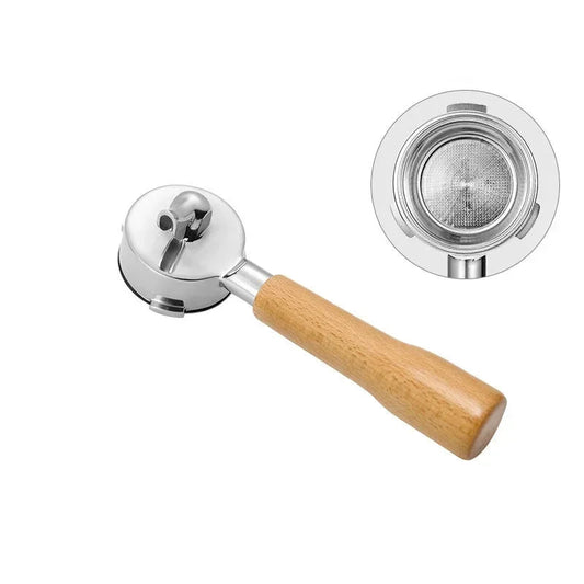 Maple - 58mm Single Spout Coffee Portafilter with 3 Ears