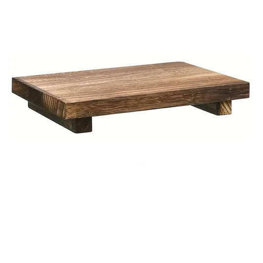 Oak Wooden Coffee Tray