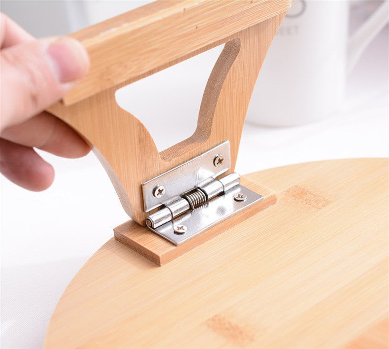 Sofa Armrest Wooden Tray