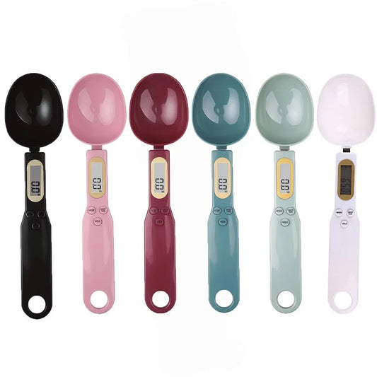 High-Precision Small Digital Coffee Spoon Scale with LED Display