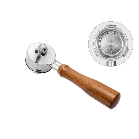 Beech - 58mm Single Spout Coffee Portafilter with 3 Ears