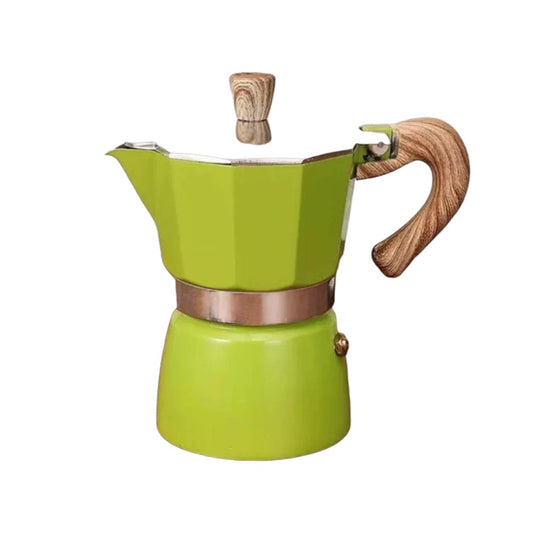 Vintage Green Moka Pot (2 Sizes)