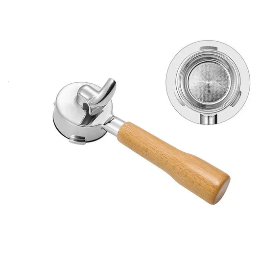 Maple - 58mm Double Spout Coffee Portafilter with 3 Ears