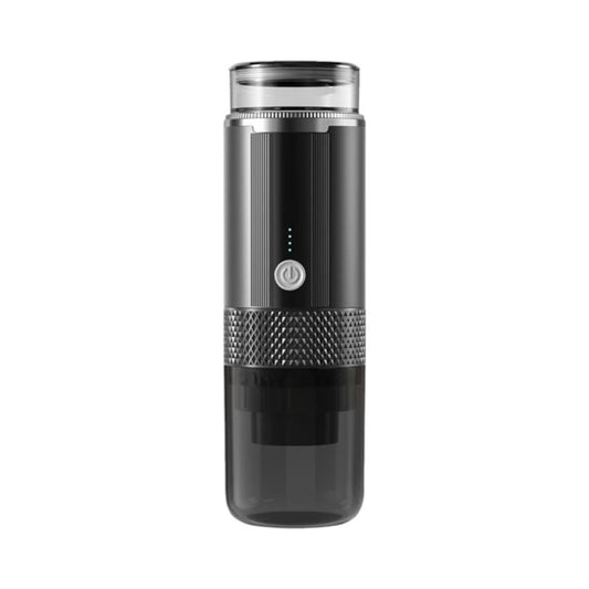 Black Portable Coffee Maker 2-in-1