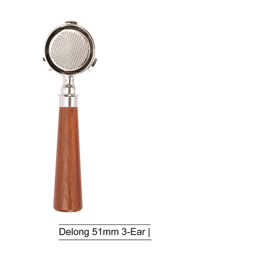Oak - 51mm Bottomless Coffee Portafilter with 3 Ears