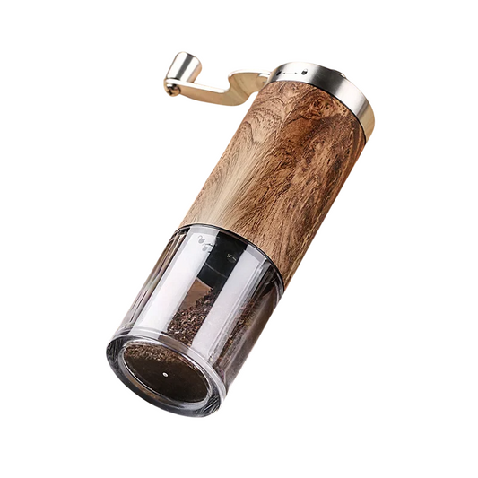 Portable Manual Burr Coffee Grinder