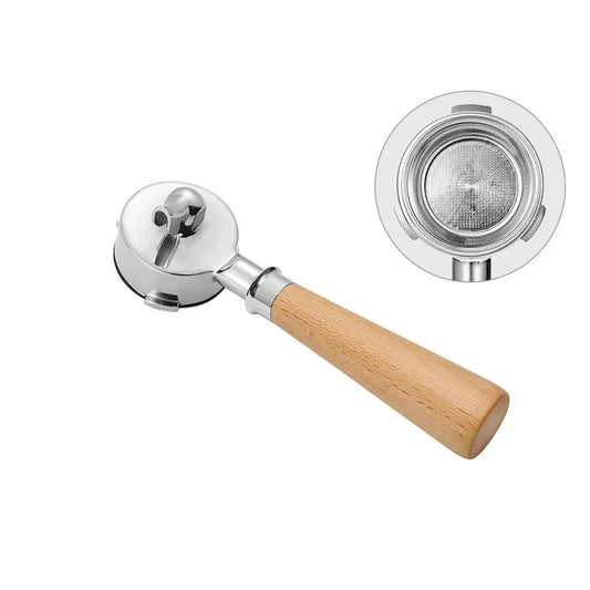 Birch - 58mm Single Spout Coffee Portafilter with 3 Ears