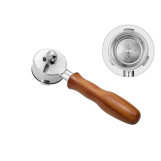 Rosewood - 58mm Single Spout Coffee Portafilter with 3 Ears