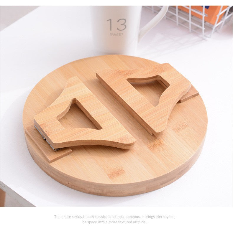 Sofa Armrest Wooden Tray