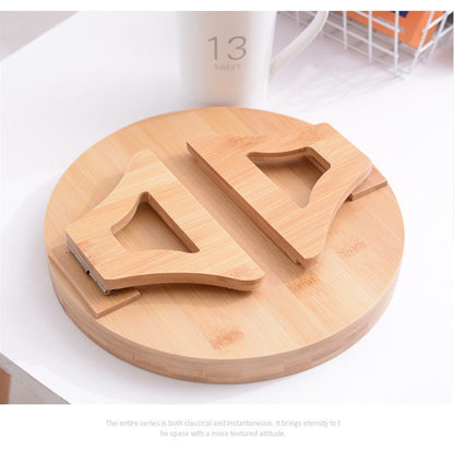 Sofa Armrest Wooden Tray