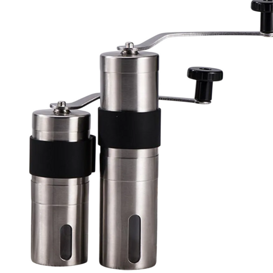 Manual Portable Stainless Coffee Grinder (2 Sizes)