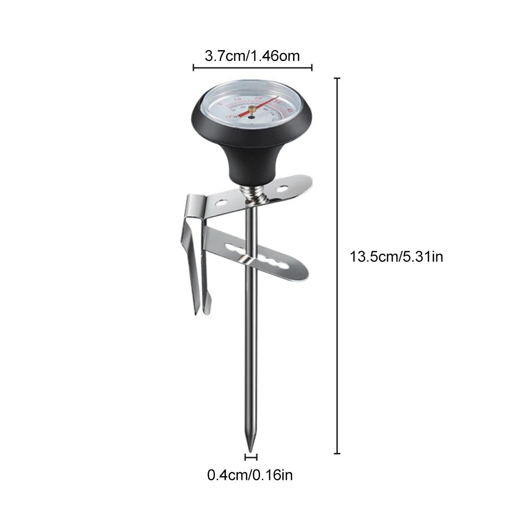 Adjustable Multi - Stage Clip Coffee ThermometerUtensils for Coffee
