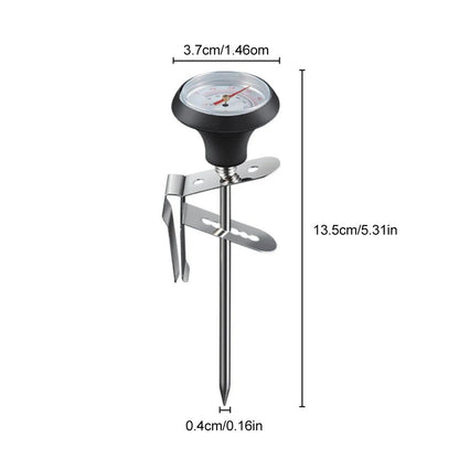 Adjustable Multi - Stage Clip Coffee ThermometerUtensils for Coffee