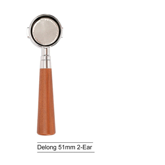 Beech - 51mm Bottomless Coffee Portafilter with 2 EarsUtensils for Coffee