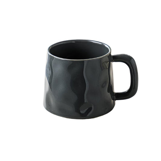 Black Ceramic Coffee Mug (380 ml)Utensils for Coffee