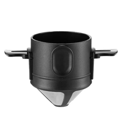 Black Portable Coffee FilterUtensils for Coffee