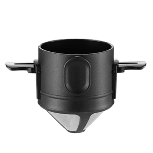 Black Portable Coffee FilterUtensils for Coffee