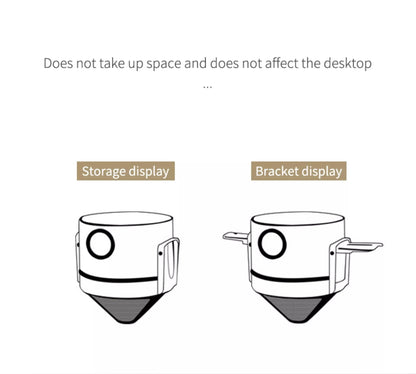 Black Portable Coffee FilterUtensils for Coffee