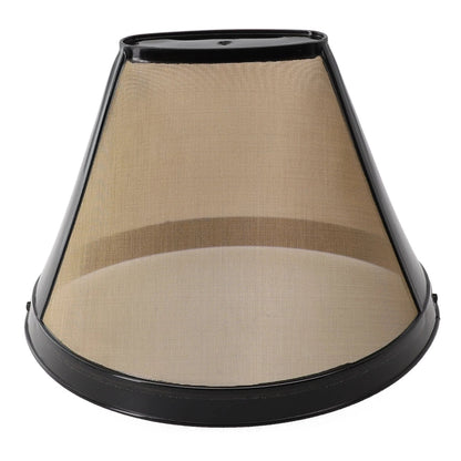 Black Reusable Basket Coffee FilterUtensils for Coffee