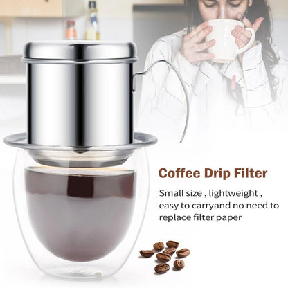 Black Vietnamese Coffee MakerUtensils for Coffee