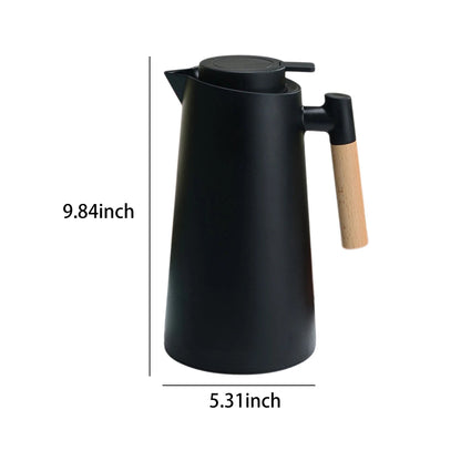 Black Vintage Thermal Coffee Carafe (1L)Utensils for Coffee