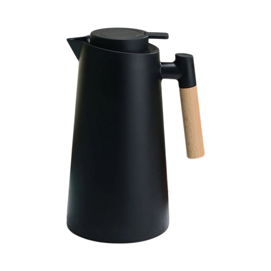 Black Vintage Thermal Coffee Carafe (1L)Utensils for Coffee