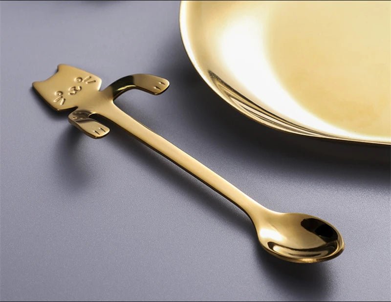 Cat - Shaped Coffee SpoonUtensils for Coffee