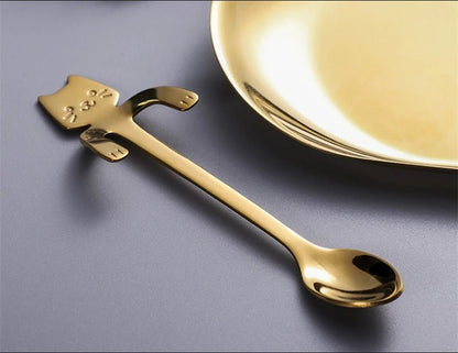 Cat - Shaped Coffee SpoonUtensils for Coffee